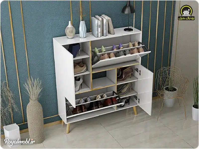 جاکفشی رویال مبل مدل راشن - تصویر 5