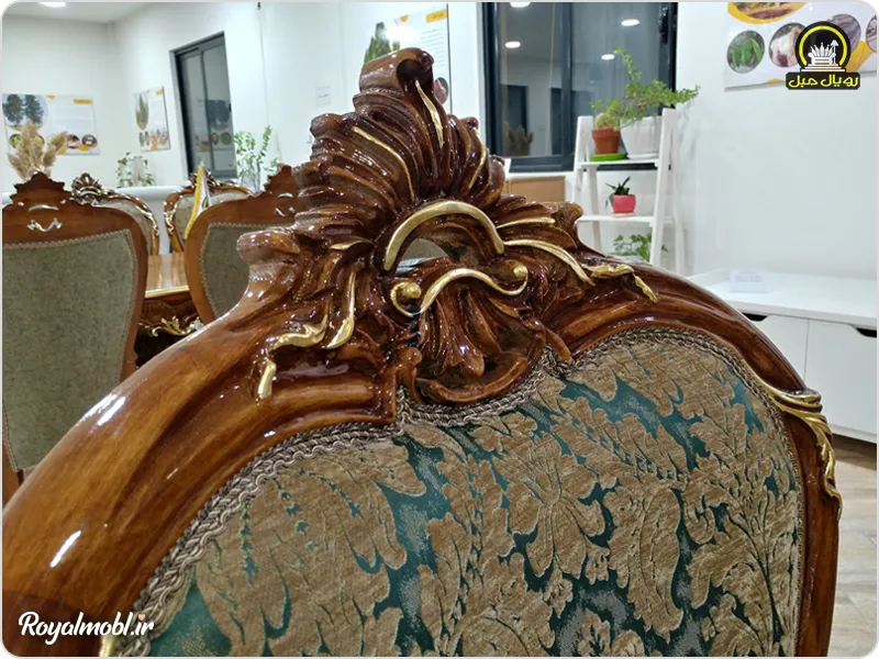 مبل کلاسیک رویال مبل مدل ماریا - تصویر 12