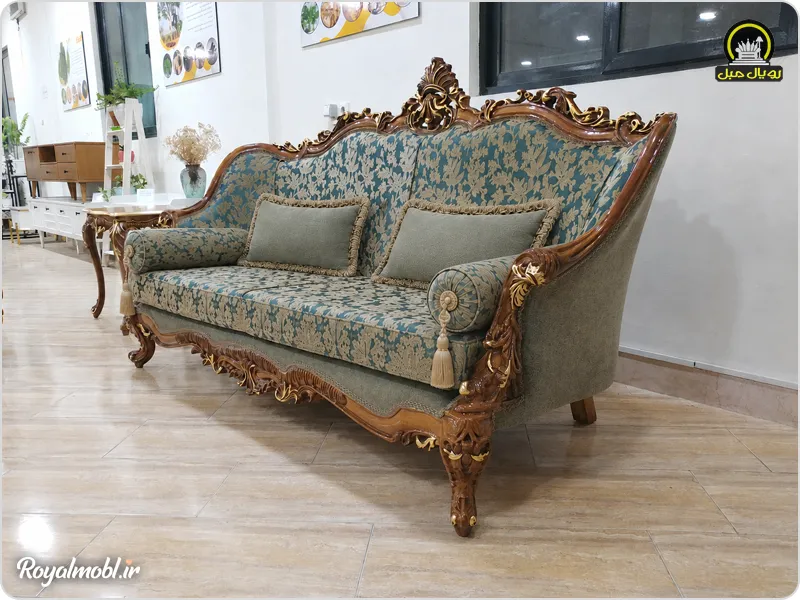مبل کلاسیک رویال مبل مدل ماریا - تصویر 7