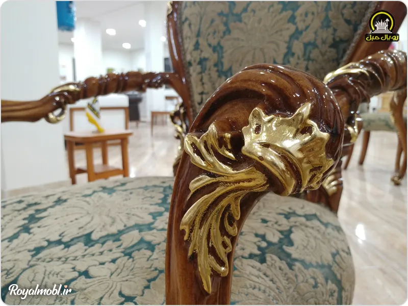 مبل کلاسیک رویال مبل مدل ماریا - تصویر 10