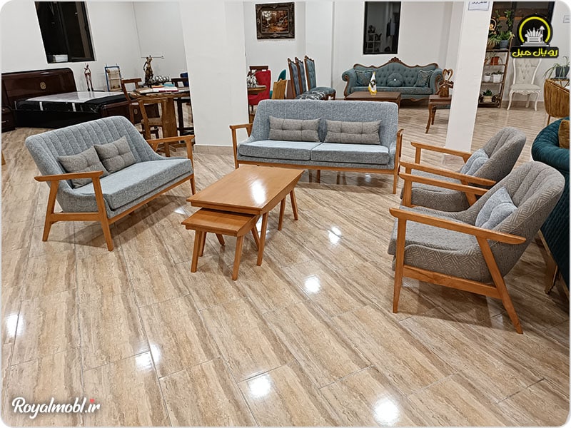 مبل راحتی رویال مبل مدل نگار - تصویر 6