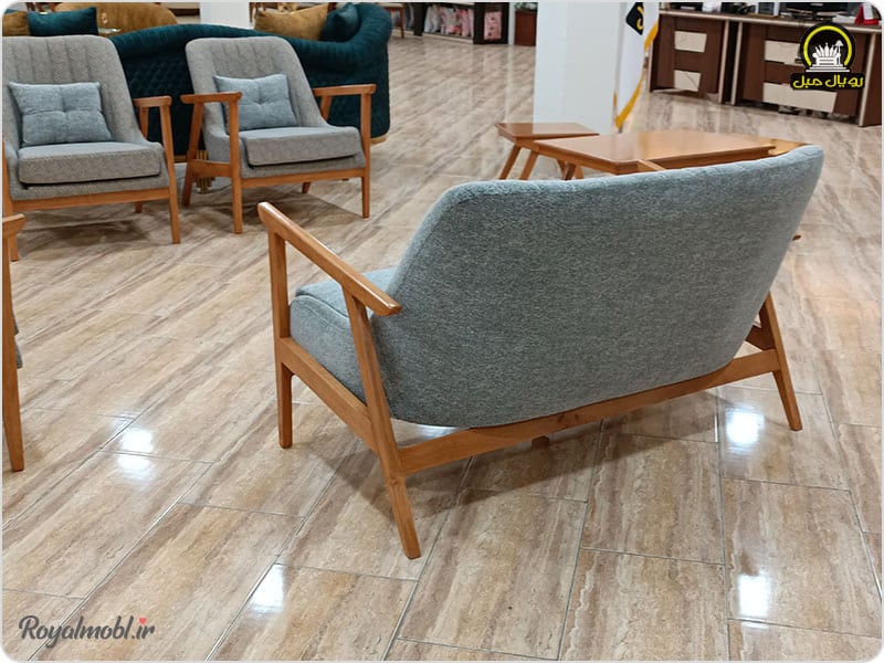مبل راحتی رویال مبل مدل نگار - تصویر 8
