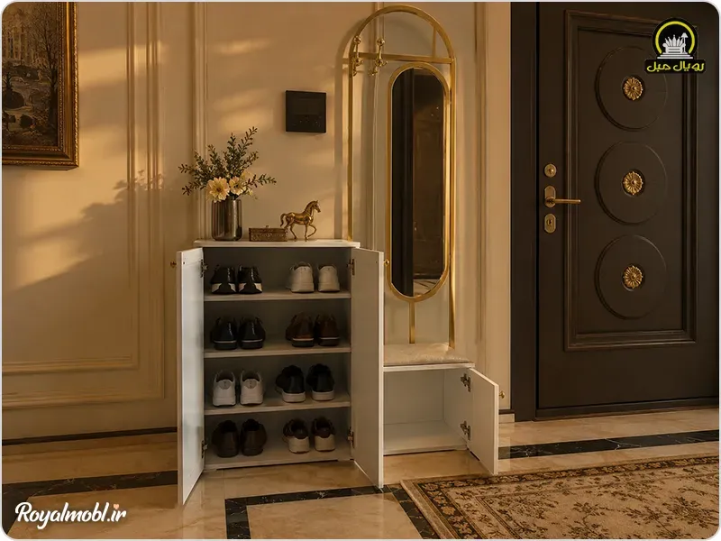 جاکفشی رویال مبل مدل شیما - تصویر 7