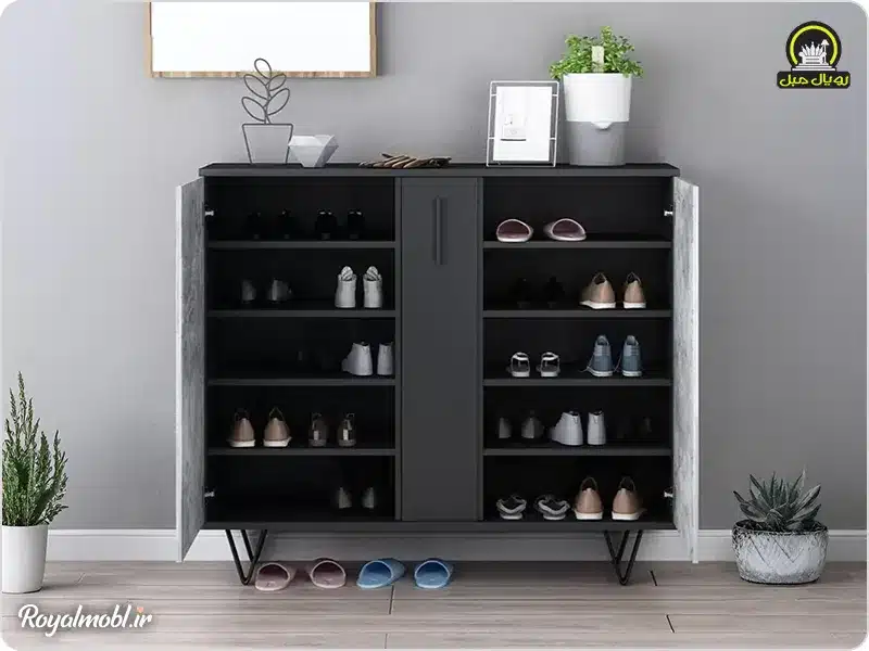 جاکفشی رویال مبل مدل آرتا - تصویر 3