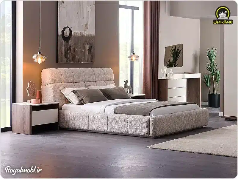 سرویس خواب رویال مبل مدل آیناز - تصویر 2