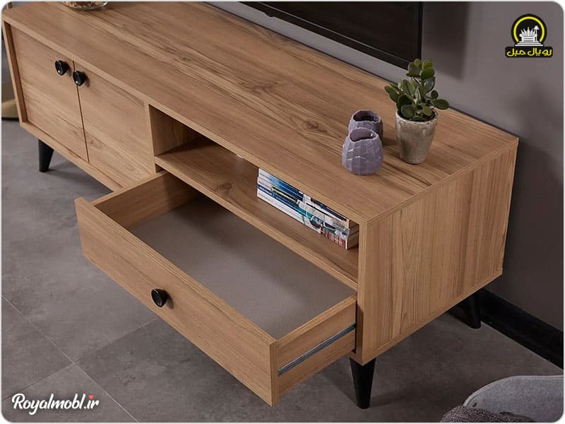 میز تلویزیون رویال مبل مدل میلان - تصویر 8