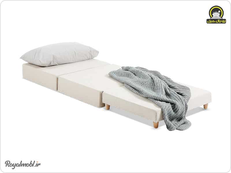 مبل تختخواب شو رویال مبل مدل داریا - تصویر 5