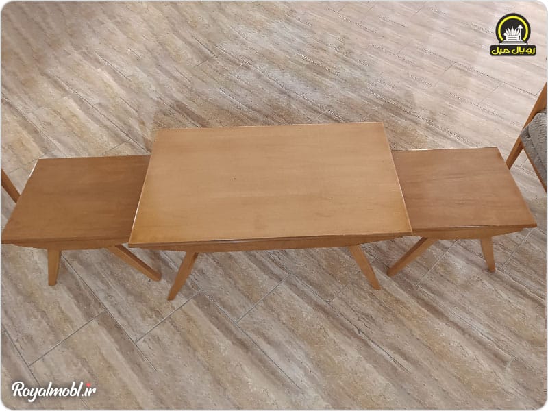 میز جلو مبلی رویال مبل مدل نگار - تصویر 3