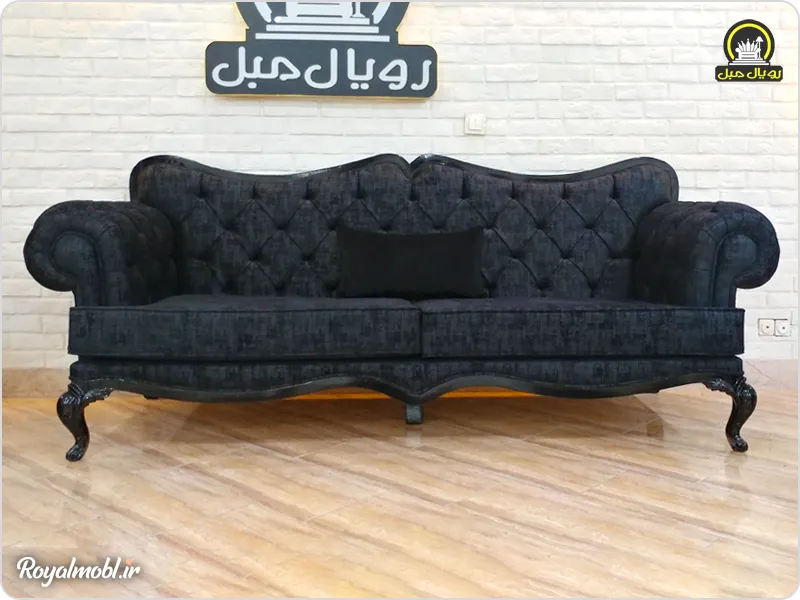 مبل کلاسیک رویال مبل مدل کاترین - تصویر 3
