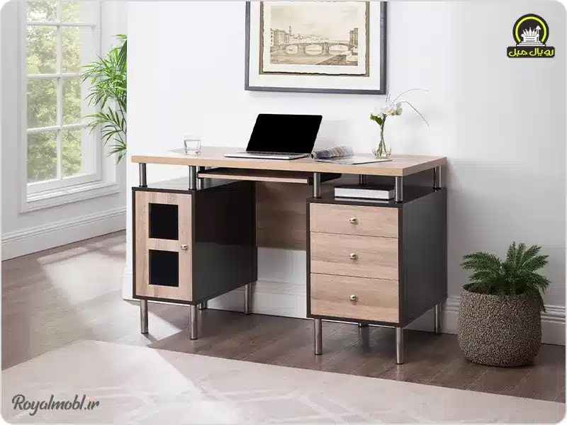 میز تحریر رویال مبل مدل شایان - تصویر 4