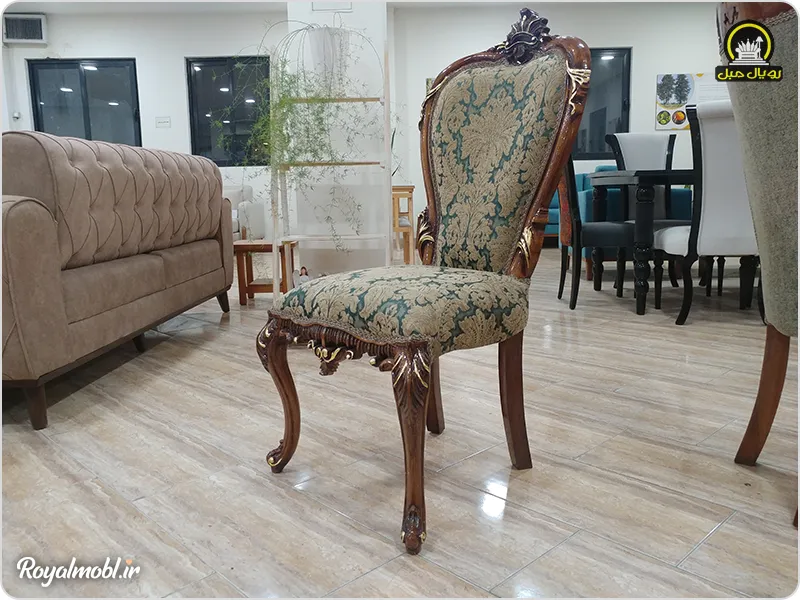 میز ناهارخوری رویال مبل مدل ماریا کلاسیک - تصویر 6