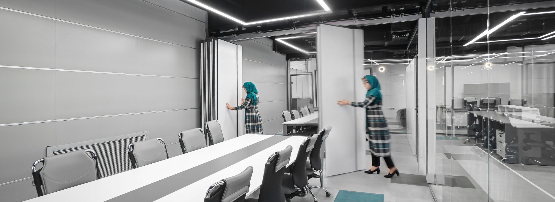 پارتیشن متحرک سهلان مدل رانا