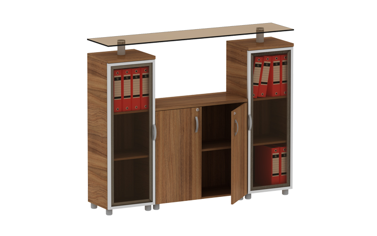 کتابخانه اداری ساجیران مدل CR142