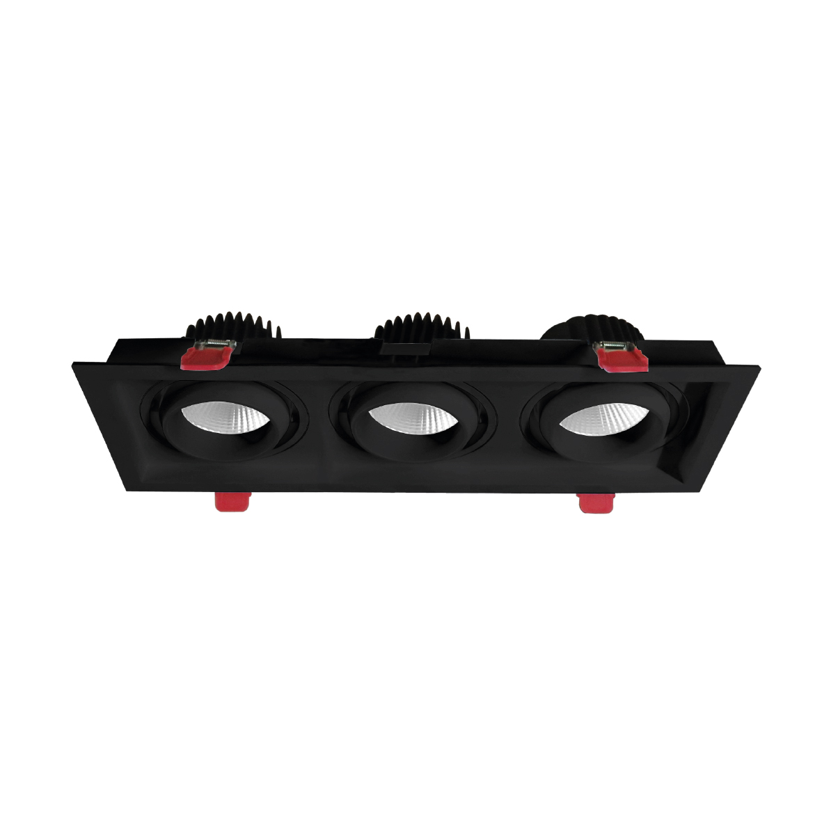 چراغ سقفی توکار شعاع الکتریک مدل SH-6703- 3x36W - تصویر 2