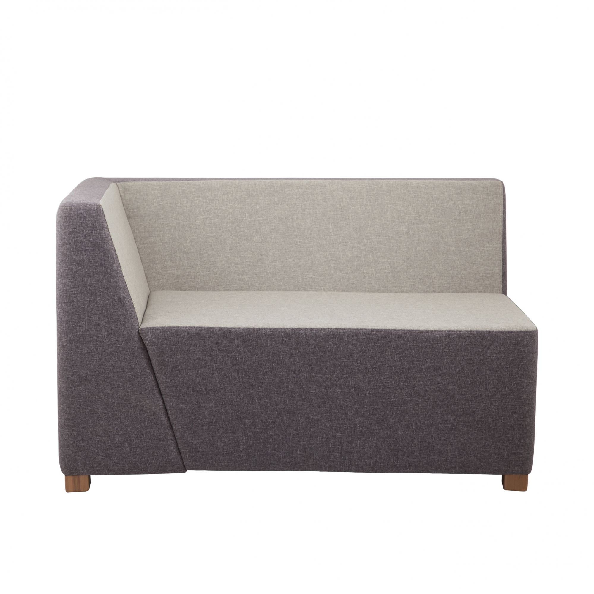 مبل مکعبی آرتمن مدل MCF-726 دونفره تک دسته - تصویر 3