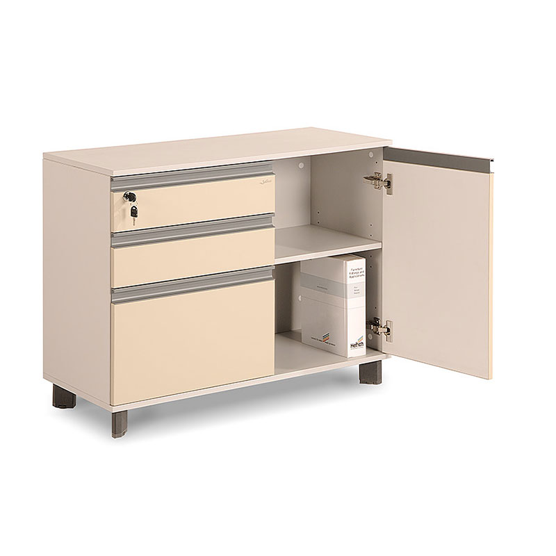 فایل کابینت جلیس مدل نکا 90 سه کشو - تصویر 4