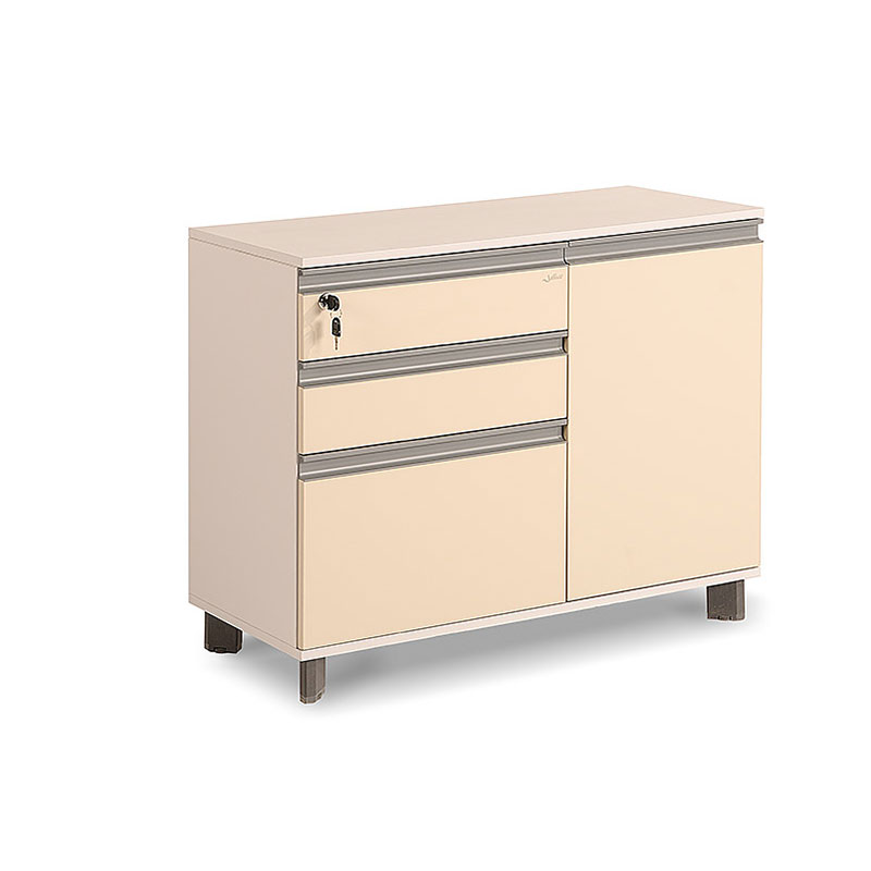 فایل کابینت جلیس مدل نکا 90 سه کشو