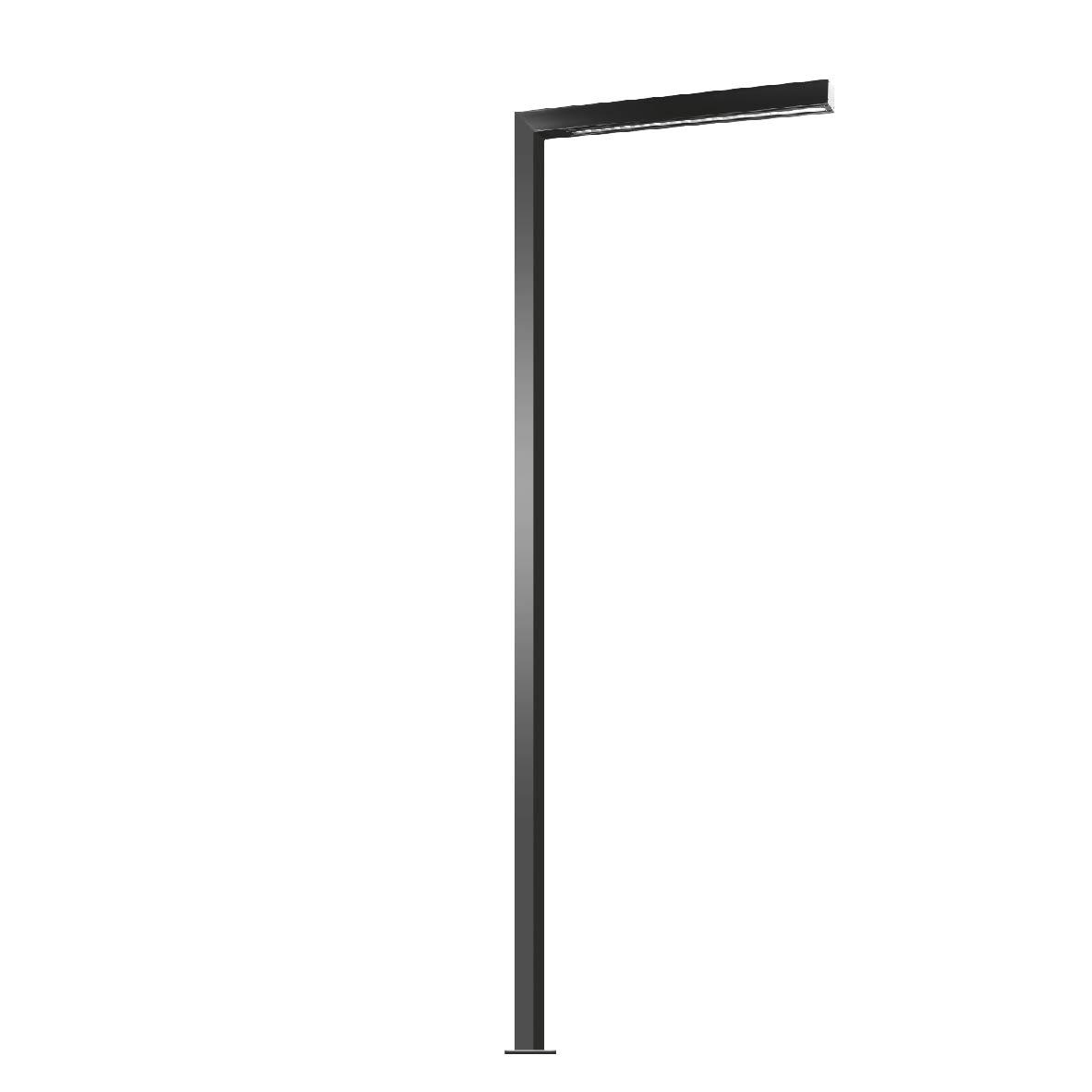 چراغ حیاطی و پارکی شعاع الکتریک مدل SH-S741