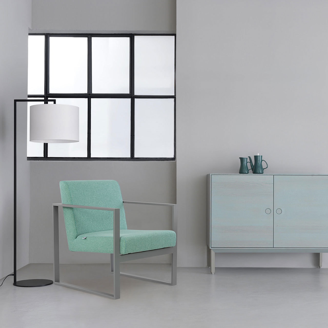 مبل تک نفره آرتمن مدل CCF-711 - تصویر 9