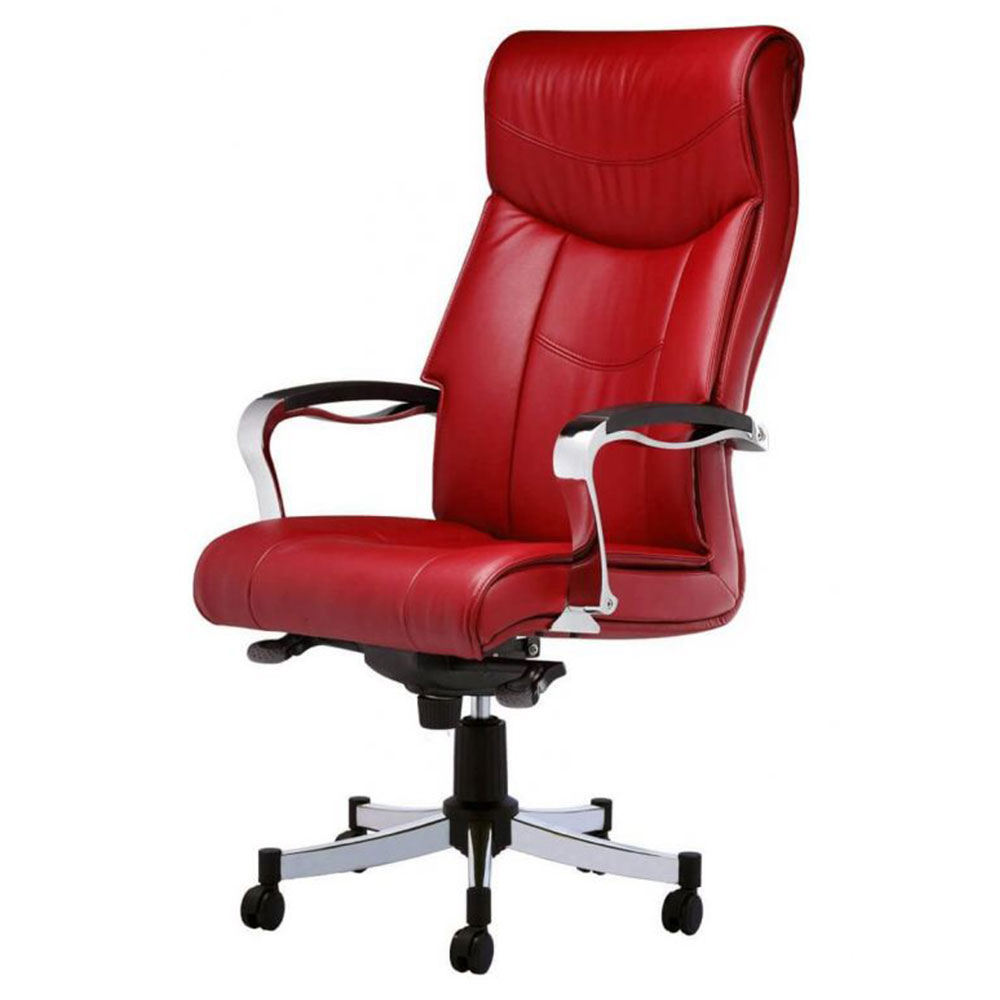 صندلی مدیریتی رایانه صنعت مدل M906 سیلور 1