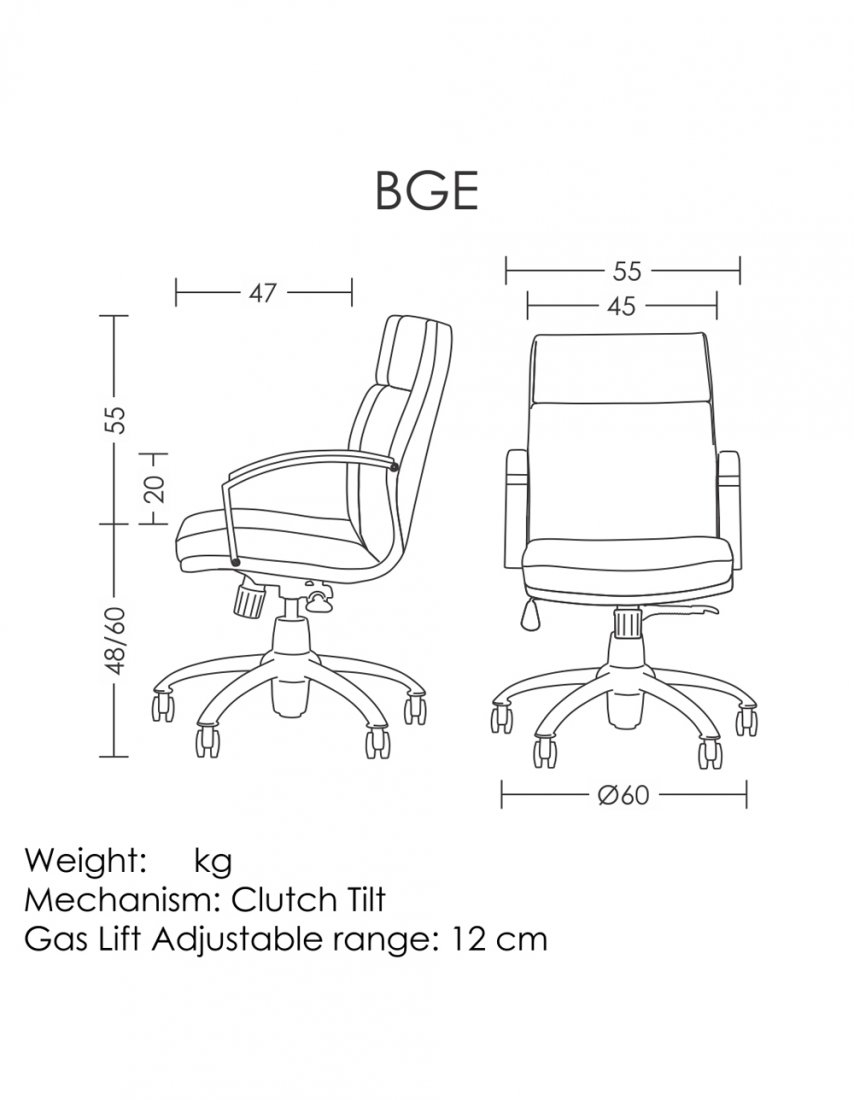 صندلی کارشناسی آرتمن مدل BGE-171 - تصویر 2