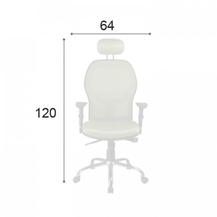 صندلی مدیریتی راحتیران مدل T5511 - تصویر 7
