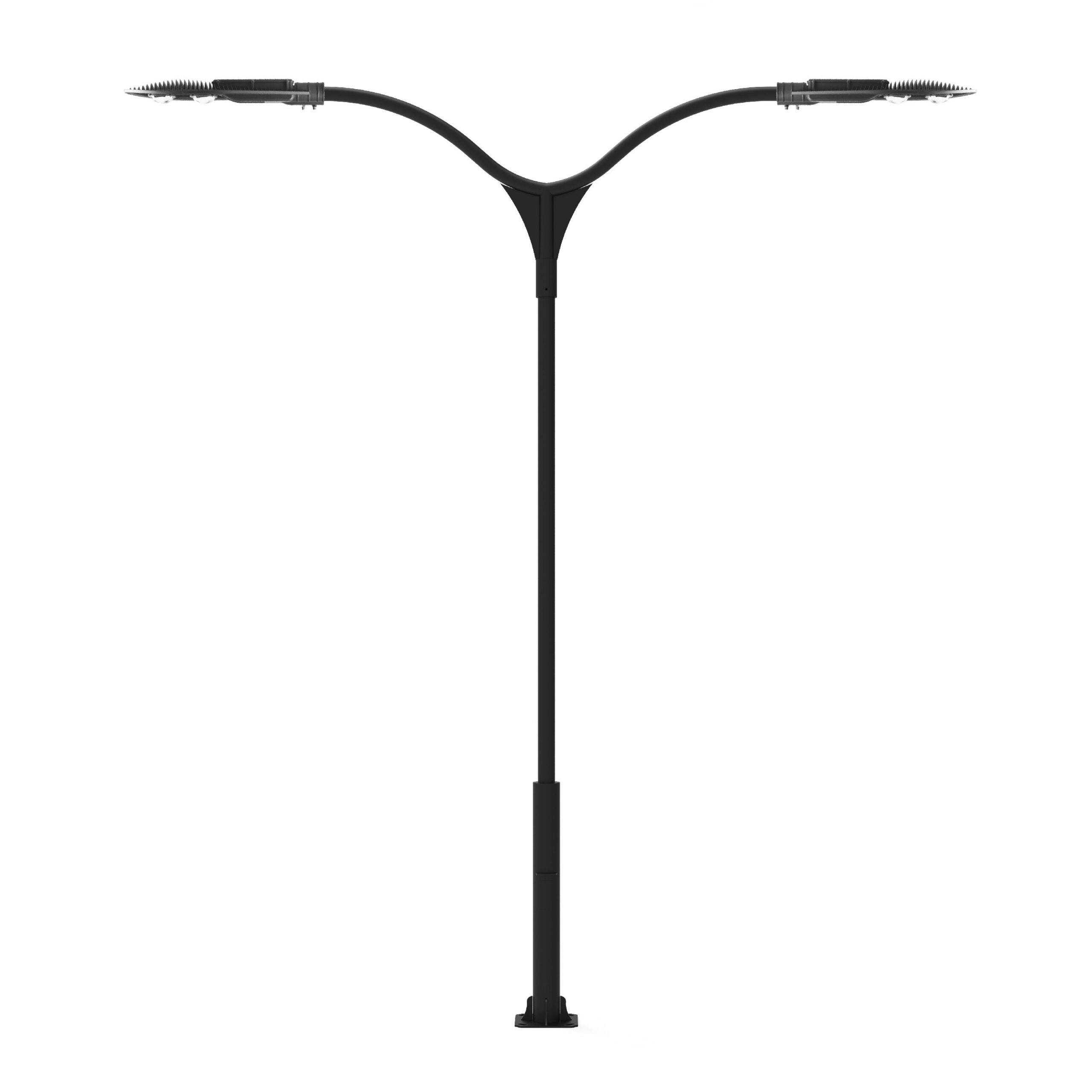 پایه چراغ حیاطی شعاع الکتریک مدل SH-Cane-7762
