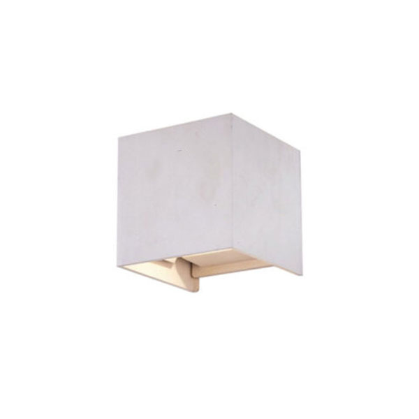 چراغ دیواری ستاره شمال مدل V50 مکعب دوطرفه - تصویر 3