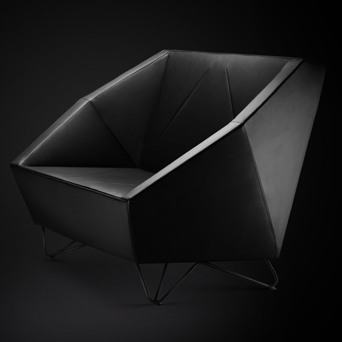 مبل دو نفره هلگر مدل Diamond - تصویر 2