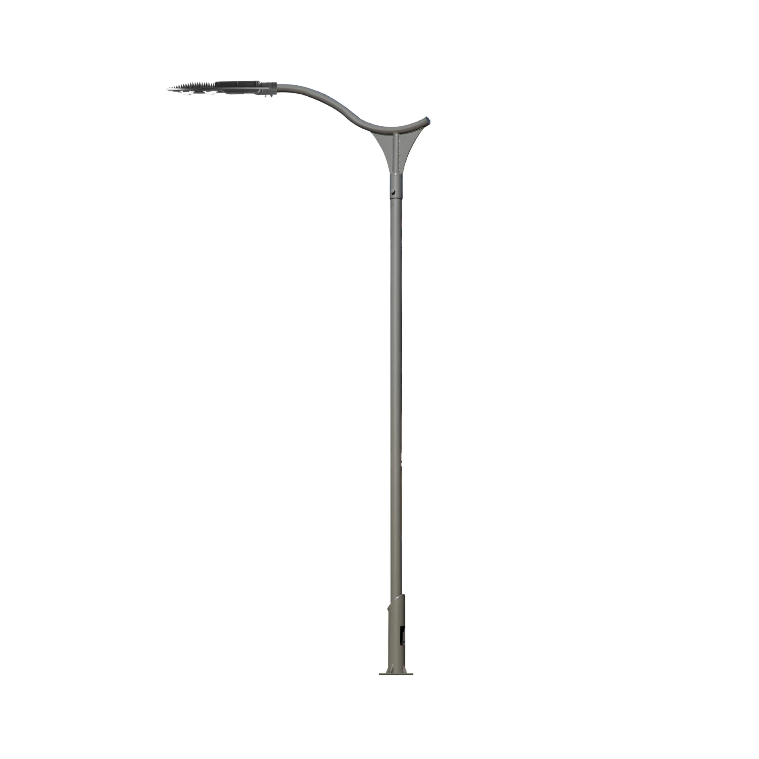 پایه چراغ حیاطی شعاع الکتریک مدل SH-Cane-7741