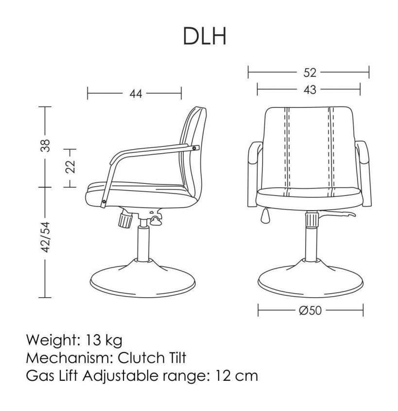 صندلی آرایشگاهی آرتمن مدل DLH-662 - تصویر 2