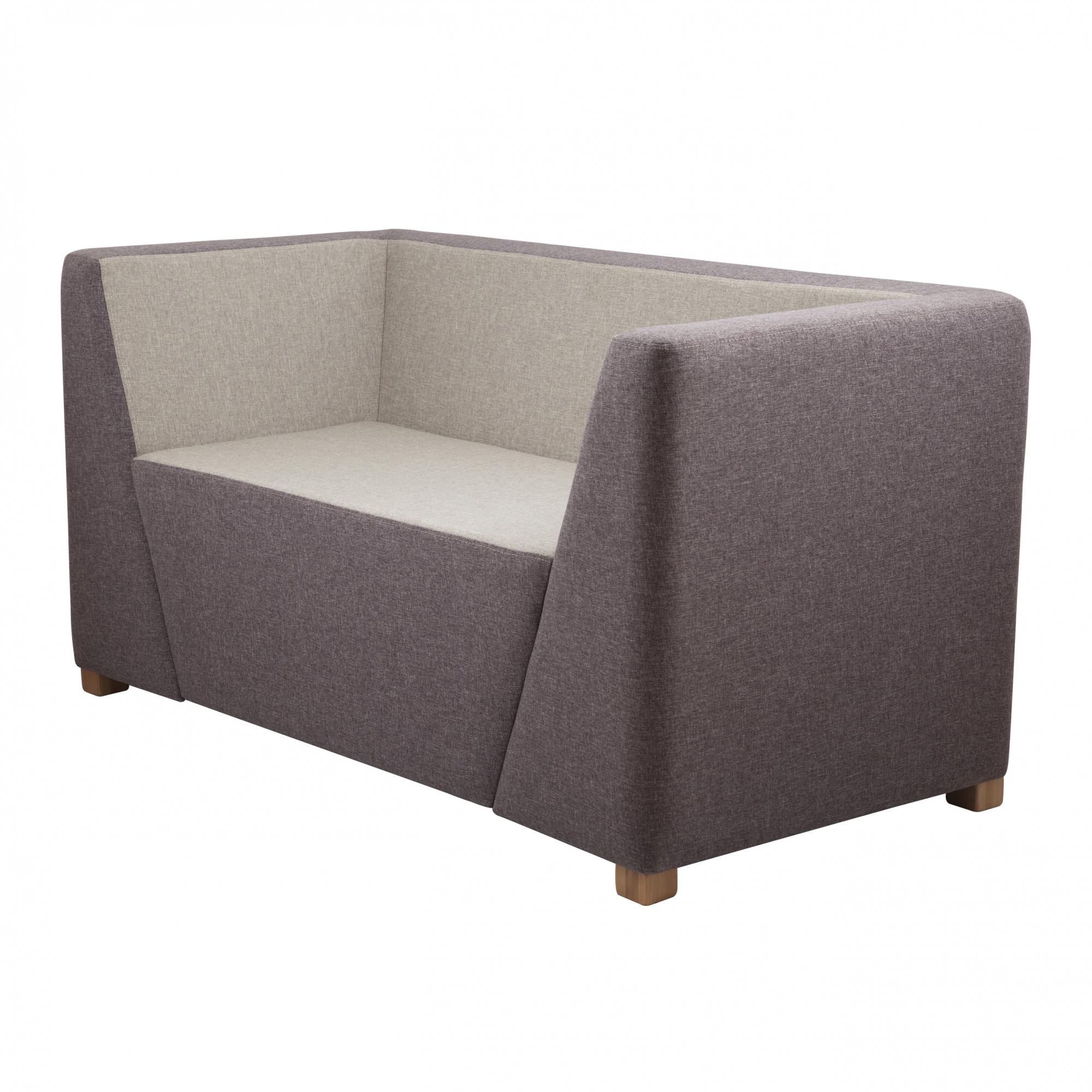 مبل مکعبی آرتمن مدل MCF-721 دونفره دو دسته - تصویر 5