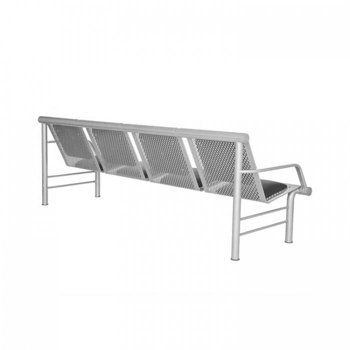 صندلی انتظار راد سیستم مدل W902-4 چهار نفره - تصویر 3
