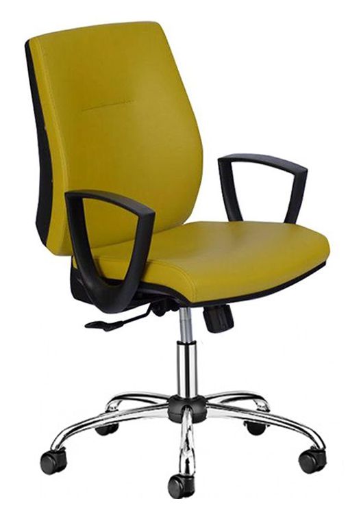 صندلی کارشناسی داتیس مدل XF460P با دسته ثابت - تصویر 2