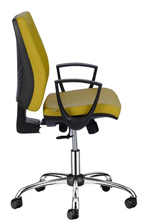 صندلی کارشناسی داتیس مدل XF460P با دسته ثابت - تصویر 3