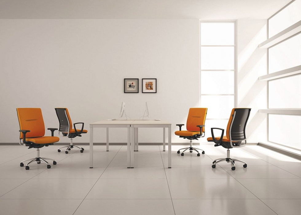 صندلی کارشناسی داتیس مدل XS635P - تصویر 2