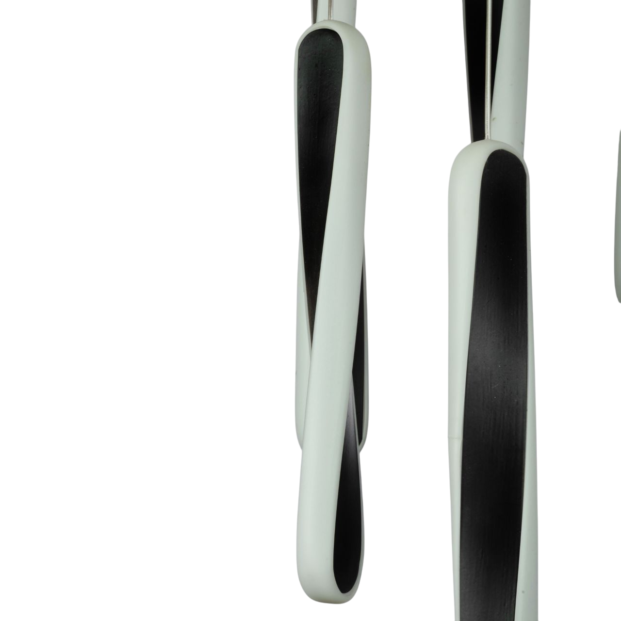 لوستر مدرن چشمه نور مدل L6406/6BK - تصویر 4