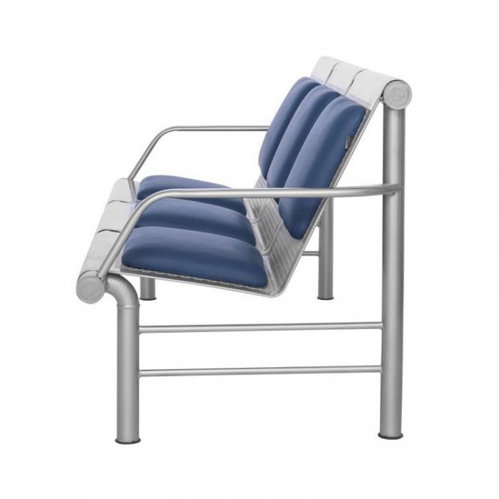 صندلی انتظار راد سیستم مدل W902-3 سه نفره - تصویر 3