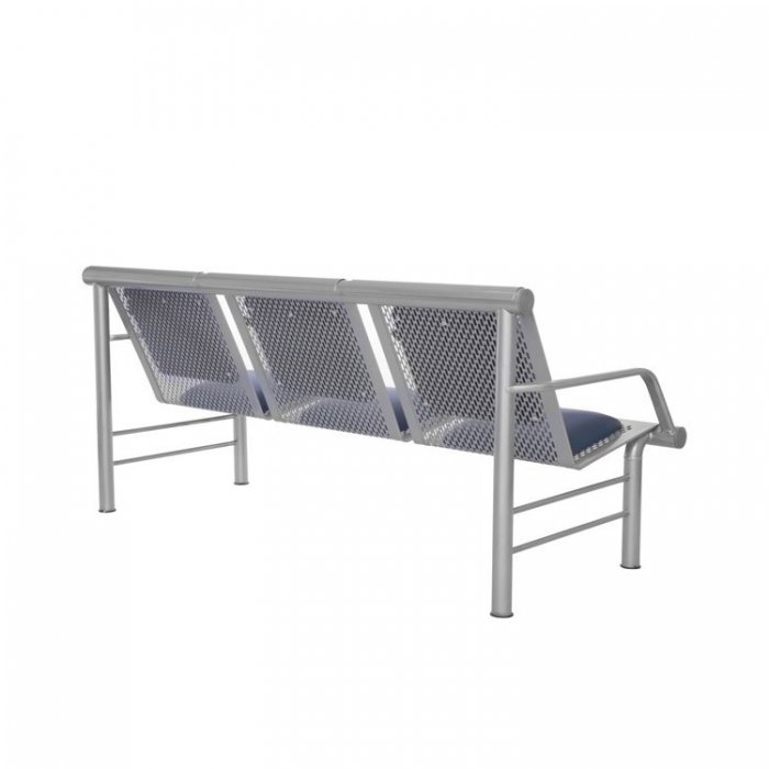 صندلی انتظار راد سیستم مدل W902-3 سه نفره - تصویر 4