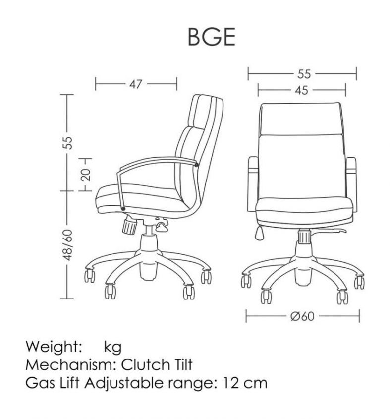 صندلی کارشناسی آرتمن مدل BGE-161 - تصویر 2