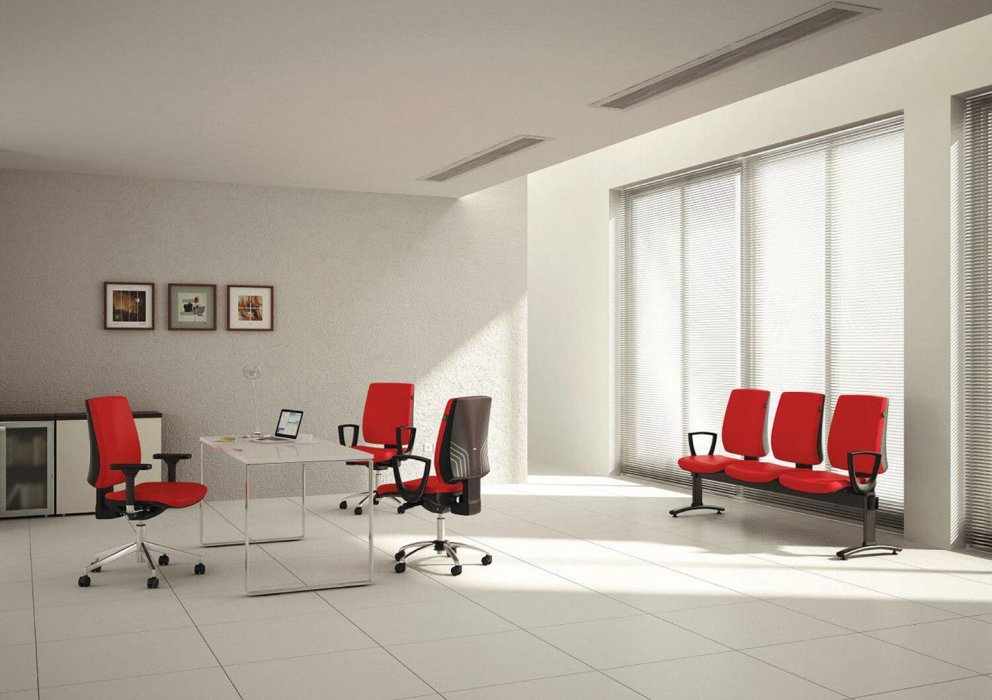 صندلی کارشناسی داتیس مدل XF460 با دسته متحرک - تصویر 5