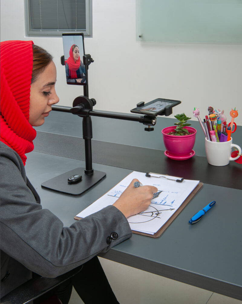 پایه نگهدارنده گوشی و تبلت ارگو مدل WMH008 - تصویر 7