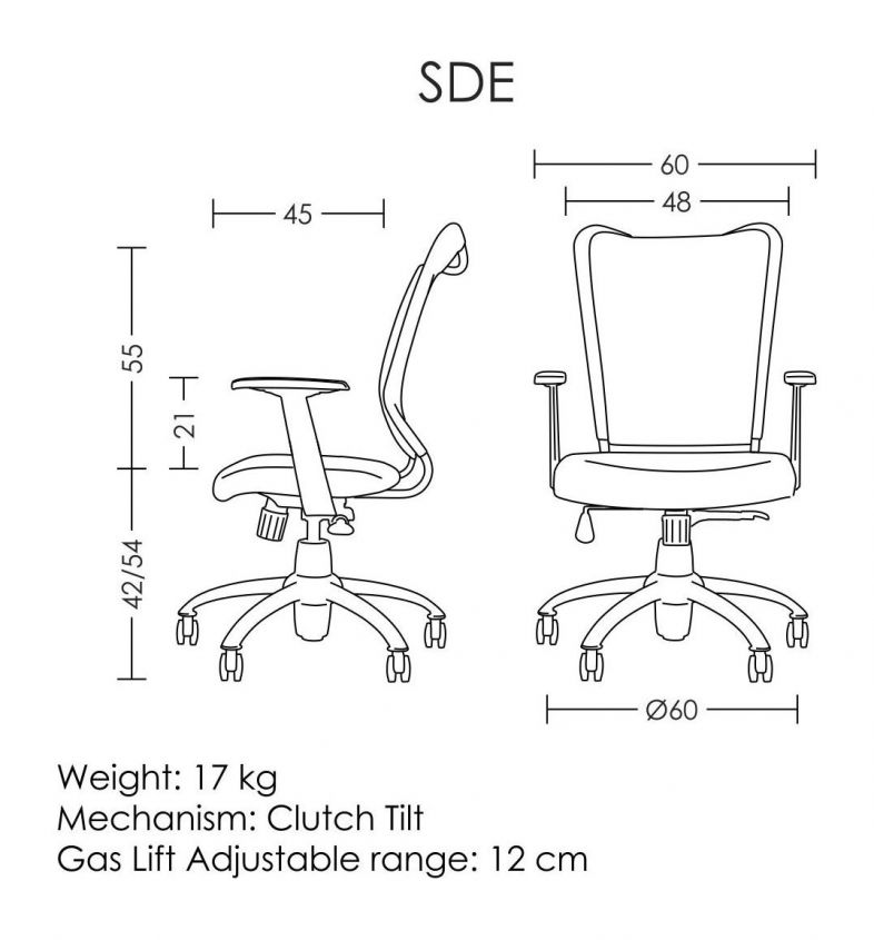 صندلی کارشناسی آرتمن مدل SDE-163 - تصویر 2