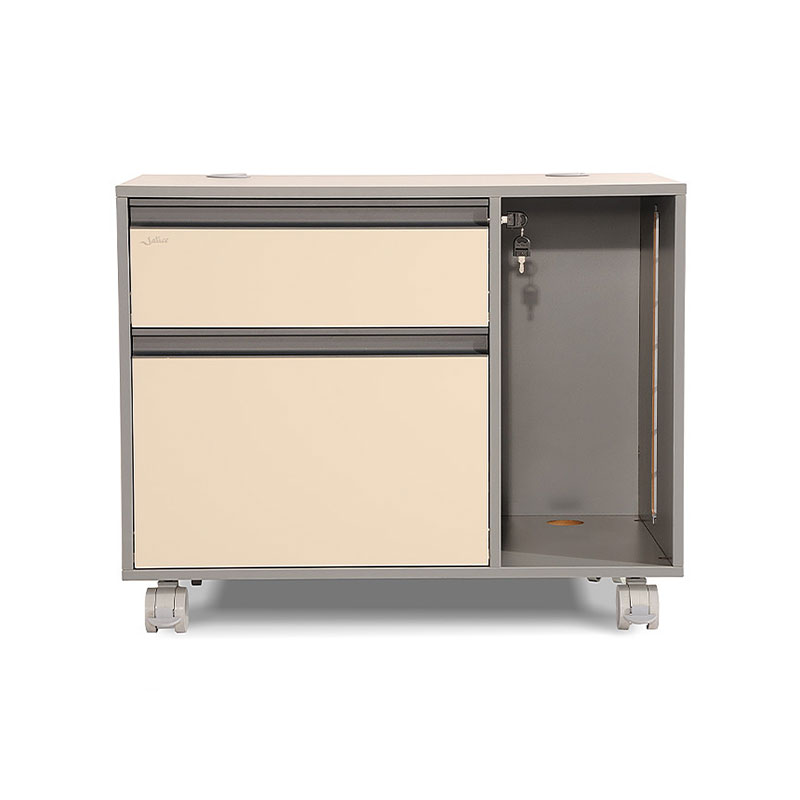 فایل کابینت جلیس مدل نکا 4 چرخدار - تصویر 3