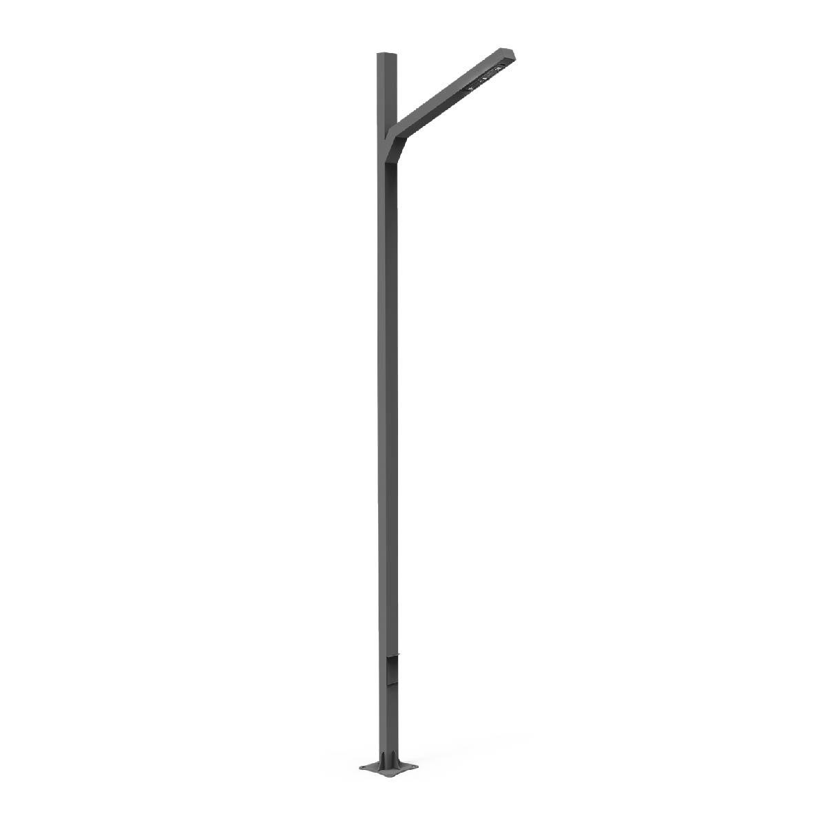 چراغ حیاطی و پارکی شعاع الکتریک مدل SH-S641