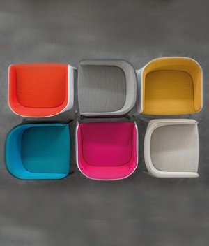 صندلی دسته دار نظری مدل N301 - تصویر 5