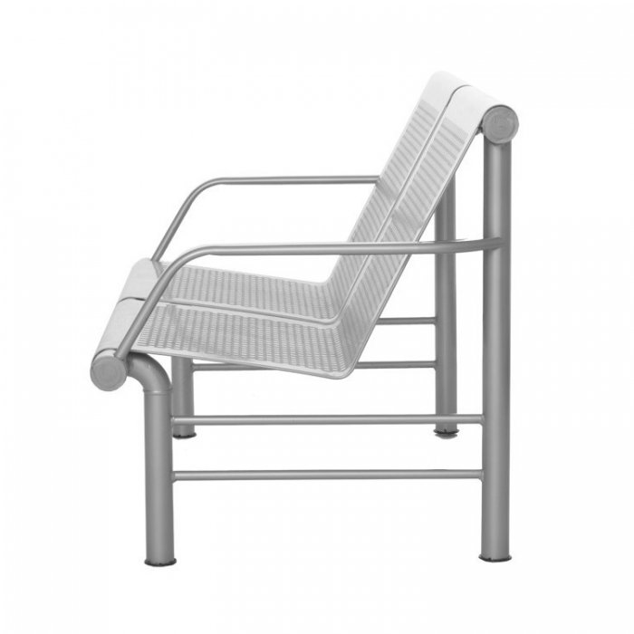 صندلی انتظار راد سیستم مدل W901-2 دو نفره - تصویر 2