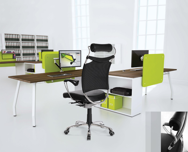 صندلی مدیریتی دنا مدل 960T - تصویر 2