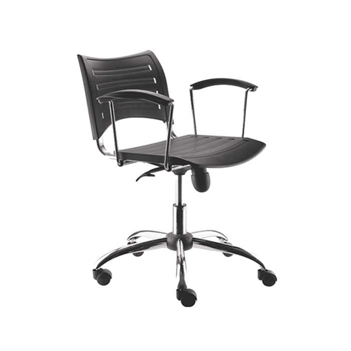صندلی اپراتوری نظری مدل N830G دسته دار - تصویر 2
