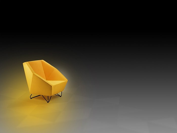 مبل تکنفره هلگر مدل Diamond - تصویر 3